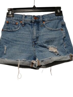 Madewell Women's High Rise Denim Shorts-Size 23/XXS